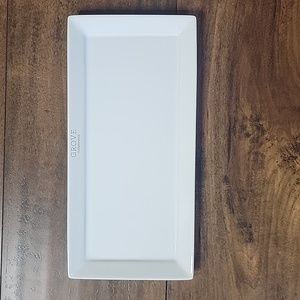 The Grove Collective Stoneware Tray